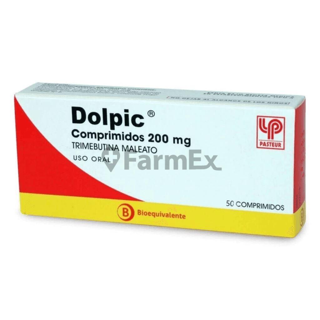 Dolpic 200 mg x 50 comprimidos PASTEUR